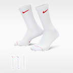 Nike Everyday Elevated Crew Socks (3 Pairs)
