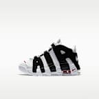 Tenis para niños de preescolar Nike Air More Uptempo