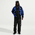 Nike Air Men's High-Pile Fleece Full-Zip Jacket