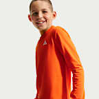 ACG Big Kids' Long-Sleeve Jersey T-Shirt