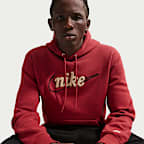 Sudadera con gorro de tejido Fleece para hombre Nike Sportswear Club