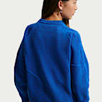 Suéter de cuello redondo para niños talla grande Nike Sportswear