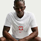 Poland 2026 T-Shirt Men's Nike Football T-Shirt