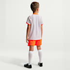 Netherlands 2026 Stadium Away Younger Kids' Nike Football Replica 3-Piece Kit