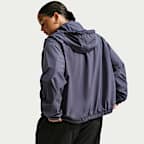 Nike Sportswear Women's Loose UV Hooded Jacket (Plus Size)