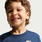 Nike Sportswear Camiseta bordada Futura - Niño/a pequeño/a
