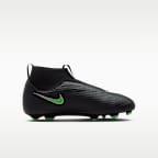 Nike Jr. Mercurial Superfly 11 Academy Big Kids' Multi-Ground High-Top Soccer Cleats