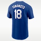 ロサンゼルス ドジャース メンズ ナイキ MLB Tシャツ