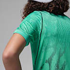 Brazil 2026 Stadium Goalkeeper Older Kids' Jordan Dri-FIT Football Short-Sleeve Replica Shirt