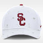 USC Country Club Golfin' Rise Men's Nike College Trucker Adjustable Hat