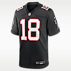 Kirk Cousins Atlanta Falcons Men's Nike NFL Game Football Jersey