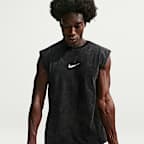 T-shirt de treino sem mangas Nike para homem