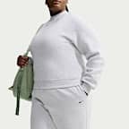 Nike Studio Fleece Medium Weight Women's Oversized High-Rise Cuffed Pants