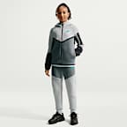 Sweat à capuche et zip Nike Sportswear Tech Fleece pour ado