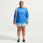 Nike Sportswear Phoenix Fleece Women's Oversized Crew-Neck Sweatshirt (Plus Size)
