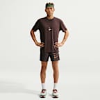 Nike Miler Men's Dri-FIT 12.5cm (Approx.) Brief-Lined Running Shorts