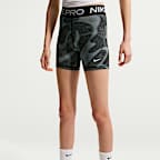 Nike Pro Dri-FIT-shorts 8 cm til større børn (piger)