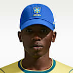 Gorra de futbol Nike de Brasil Club