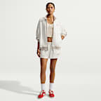 Chamarra deportiva para mujer Nike Studio Fleece Lightweight "French Terry"