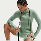 Nike Pro Seamless Women's Full-Zip Training Top