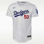 Mookie Betts Los Angeles Dodgers Big Kid's Nike MLB Stadium Jersey