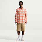 Polo de golf de manga larga Dri-FIT de ajuste holgado para hombre Nike Fairway Fresh