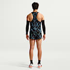 Nike AeroSwift Men's Dri-FIT ADV Printed Running Vest