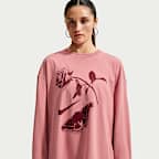 Nike Sportswear Women's Oversized Long-Sleeve T-Shirt