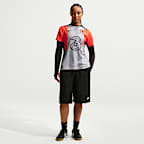 Chelsea F.C. Academy Pro SE Women's Nike Dri-FIT Football Pre-Match Short-Sleeve Top