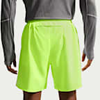 Ανδρικό σορτς για τρέξιμο Dri-FIT 2 σε 1 Nike Miler 18 cm