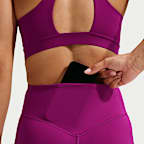 Nike Universa Women's High-Waisted Full-Length Leggings with No Front Seam