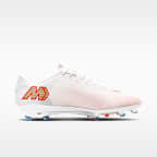 Tacos de futbol para terreno firme de corte low Nike Mercurial Superfly 11 Pro
