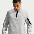 Nike Tech Men's Fleece Quarter-Zip Top