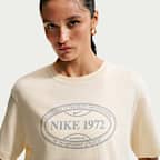 Nike Sportswear Camiseta oversize - Mujer