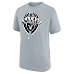 Las Vegas Raiders Legend Icon Big Kids’ Nike Dri-FIT NFL T-Shirt