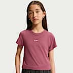 Nike Sportswear Older Kids' (Girls') Cropped T-Shirt