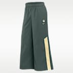 Green Bay Packers Rivalries Collection Wide-Leg Women's Nike NFL Mid-Rise Woven Pants