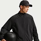 Nike Men's N.A.C. Dri-FIT Oversized Full-Zip Woven Jacket