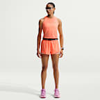 Shorts da running 2 in 1 a vita media Dri-FIT 8 cm Nike Swift – Donna