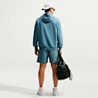 Sweat à capuche de tennis en molleton Dri-FIT NikeCourt Heritage pour homme