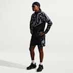Nike Miler Men's Repel UV Protection Printed Running Jacket