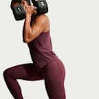 Nike Universa Women's Medium-Support High-Waisted 7/8 Leggings with Pockets