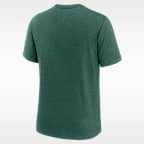 Playera Nike de la NFL para hombre Green Bay Packers Long Pass