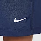 Shorts de tejido Woven Dri-FIT de 10 cm para niños talla grande Nike Multi