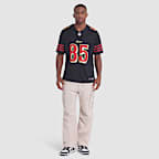 Jersey Nike Dri-FIT de la NFL Limited para hombre George Kittle San Francisco 49ers Rivalries Collection
