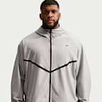 Nike Tech Men's Shori-Knit Full-Zip Windrunner Jacket