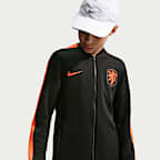 Ποδοσφαιρική πλεκτή φόρμα Nike Dri-FIT Κάτω Χώρες Strike για μεγάλα παιδιά