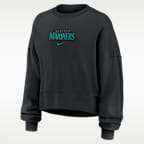 Seattle Mariners Women's Nike MLB Pullover Crew