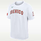 Mexico National Baseball Team 2026 World Baseball Classic Complex Born x Raised Nike T-Shirt