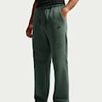 Pants de tejido Fleece con dobladillo abierto para hombre Nike Tech